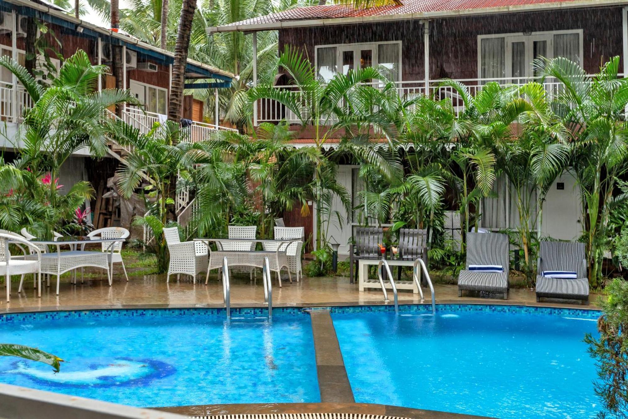 Skon Morjim Beach Resort By Orion Hotels Goa Vieja Exterior foto