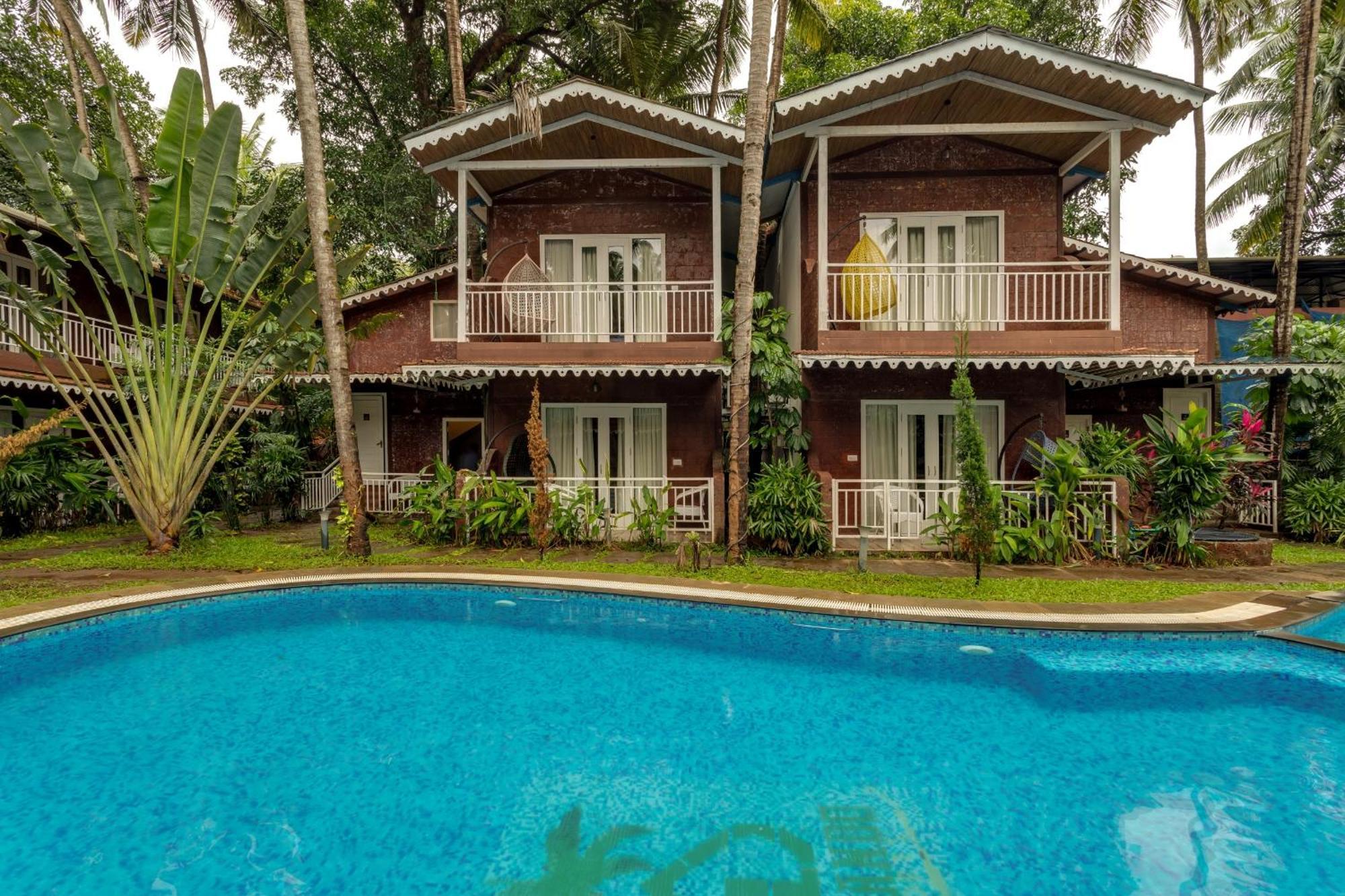 Skon Morjim Beach Resort By Orion Hotels Goa Vieja Exterior foto