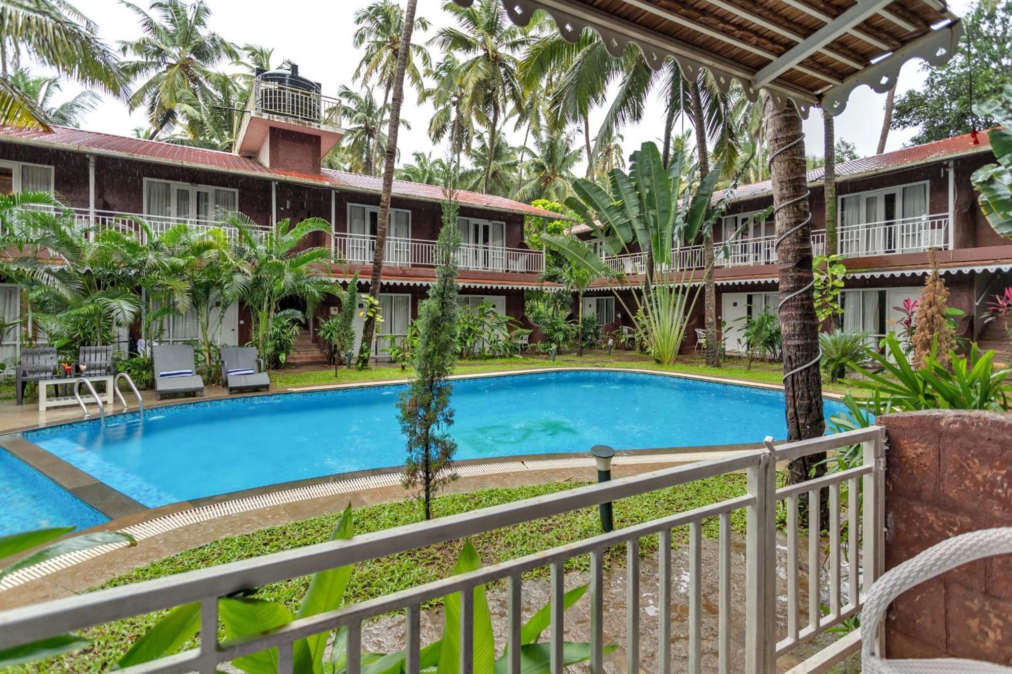 Skon Morjim Beach Resort By Orion Hotels Goa Vieja Exterior foto