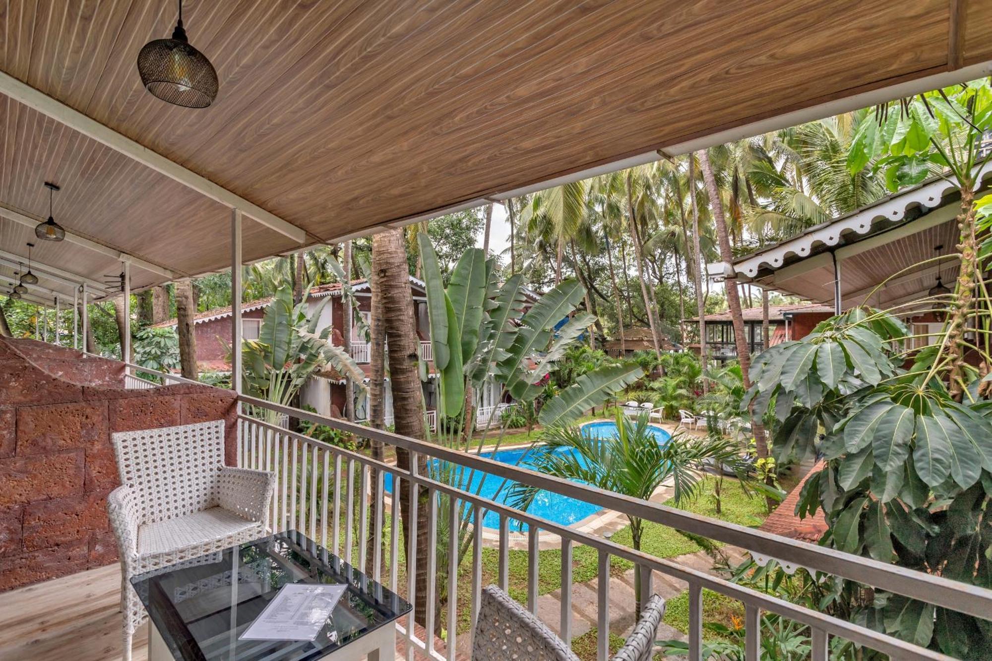 Skon Morjim Beach Resort By Orion Hotels Goa Vieja Exterior foto